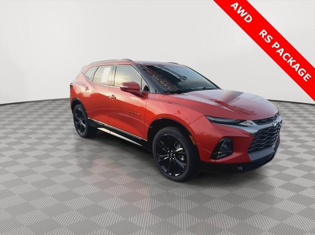 used 2021 Chevrolet Blazer car, priced at $30,748