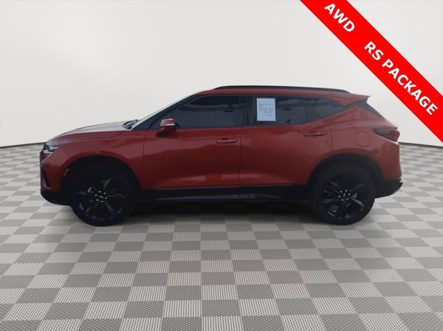 used 2021 Chevrolet Blazer car, priced at $30,748