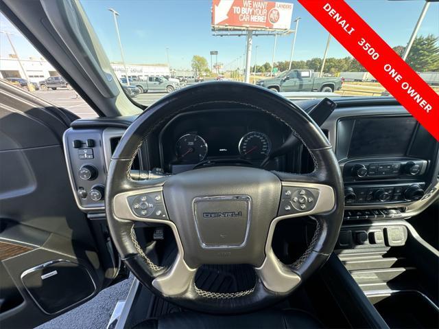 used 2019 GMC Sierra 3500 car, priced at $43,892