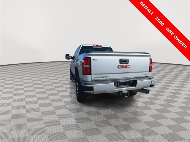 used 2019 GMC Sierra 3500 car, priced at $43,892