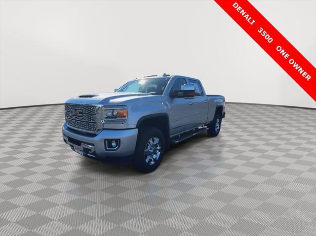 used 2019 GMC Sierra 3500 car, priced at $43,892