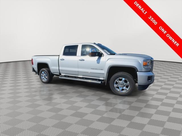 used 2019 GMC Sierra 3500 car, priced at $43,892