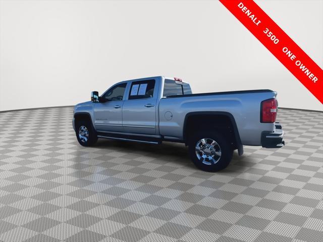 used 2019 GMC Sierra 3500 car, priced at $43,892