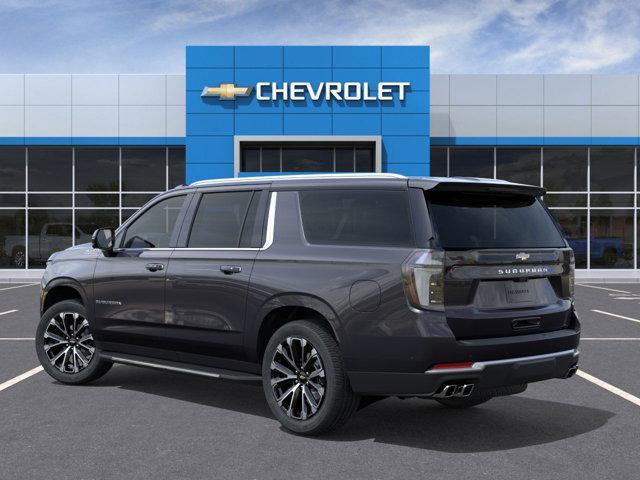 new 2025 Chevrolet Suburban car, priced at $80,395