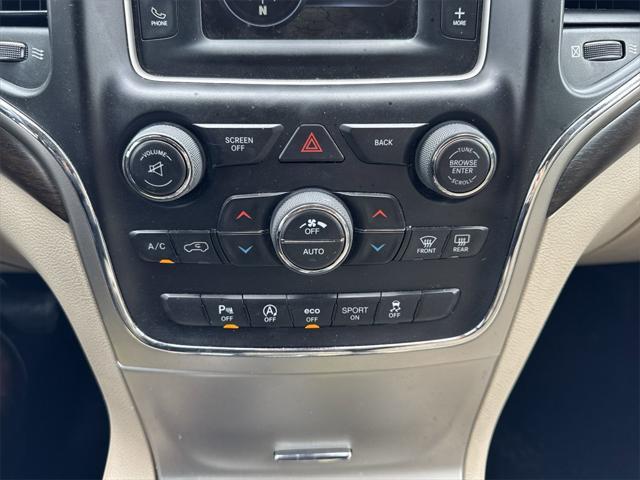 used 2017 Jeep Grand Cherokee car, priced at $17,781