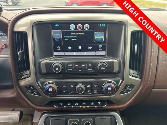 used 2015 Chevrolet Silverado 3500 car, priced at $39,842