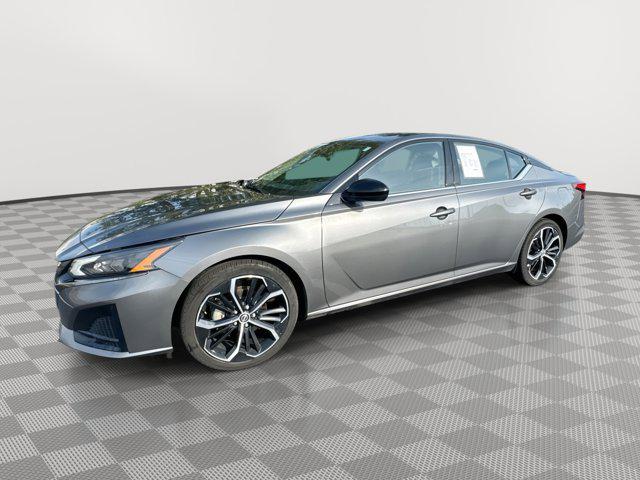 used 2023 Nissan Altima car, priced at $21,555