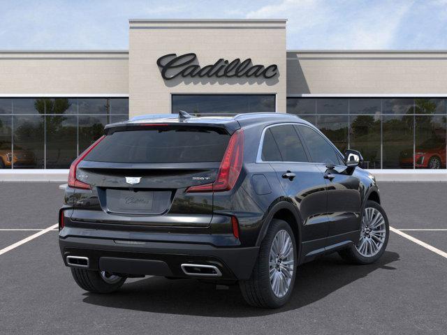 new 2025 Cadillac XT4 car, priced at $48,413