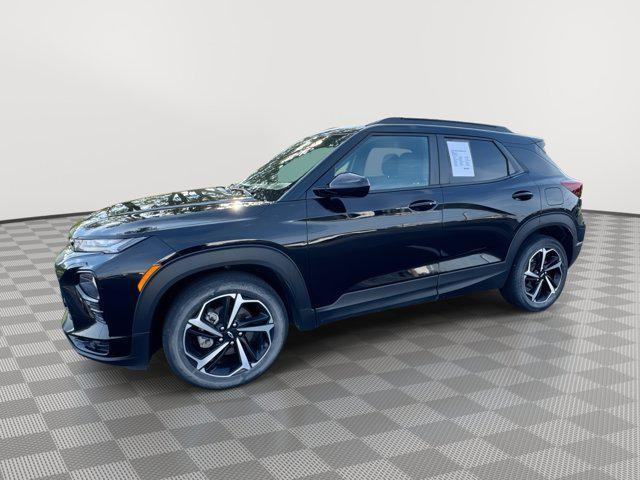 used 2022 Chevrolet TrailBlazer car, priced at $21,419
