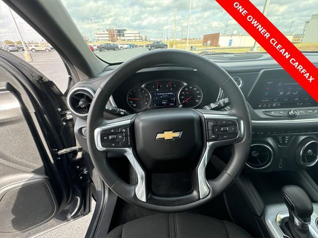 used 2022 Chevrolet Blazer car, priced at $20,589