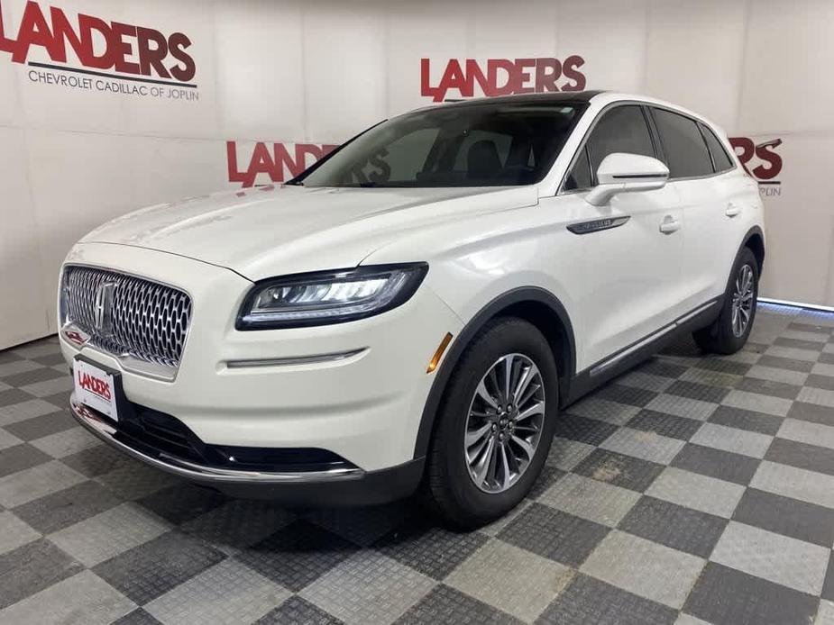 used 2022 Lincoln Nautilus car, priced at $35,156