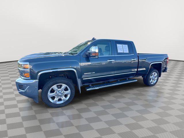 used 2018 Chevrolet Silverado 2500 car, priced at $43,649