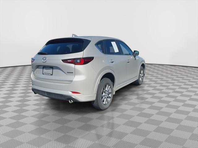 used 2024 Mazda CX-5 car, priced at $25,246
