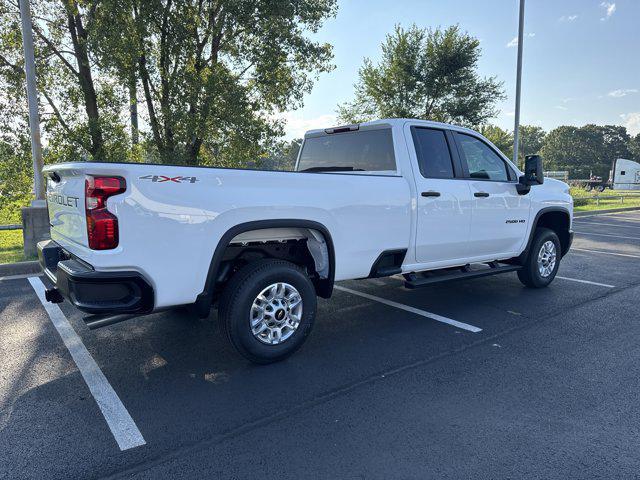 new 2026 Chevrolet Silverado 2500 car, priced at $55,089