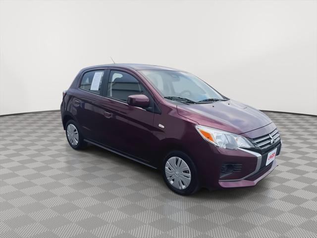 used 2024 Mitsubishi Mirage car, priced at $15,685