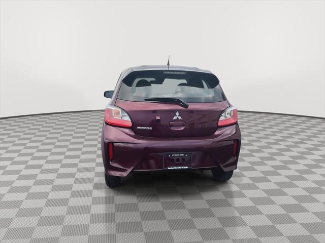 used 2024 Mitsubishi Mirage car, priced at $15,685