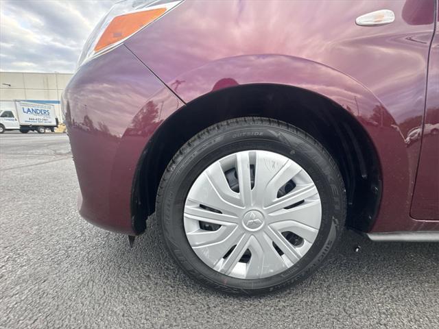 used 2024 Mitsubishi Mirage car, priced at $15,685