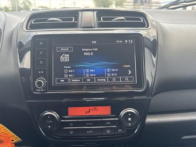 used 2024 Mitsubishi Mirage car, priced at $15,685