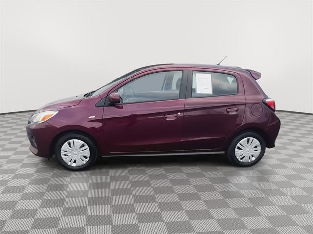 used 2024 Mitsubishi Mirage car, priced at $15,685