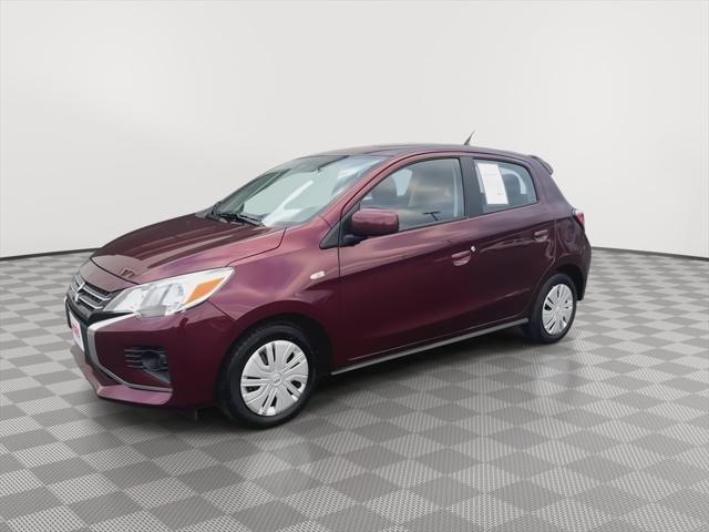 used 2024 Mitsubishi Mirage car, priced at $15,685