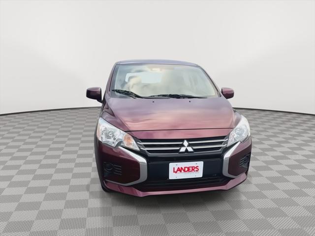 used 2024 Mitsubishi Mirage car, priced at $15,685