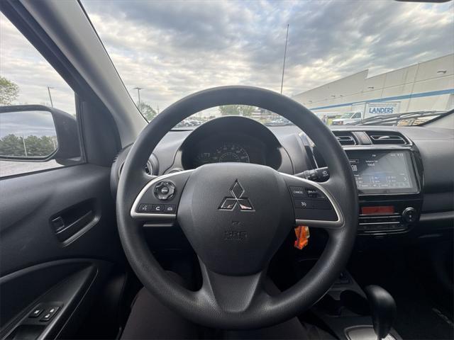 used 2024 Mitsubishi Mirage car, priced at $15,685