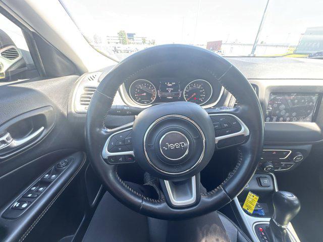 used 2020 Jeep Compass car, priced at $14,997