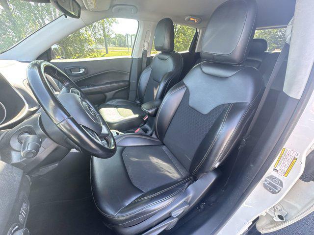 used 2020 Jeep Compass car, priced at $14,997