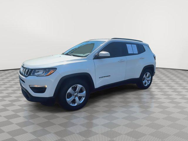 used 2020 Jeep Compass car, priced at $14,997