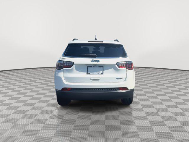 used 2020 Jeep Compass car, priced at $14,997