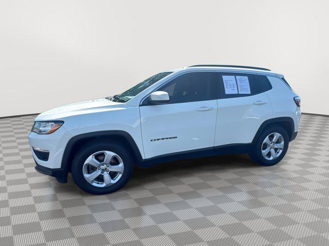 used 2020 Jeep Compass car, priced at $14,997