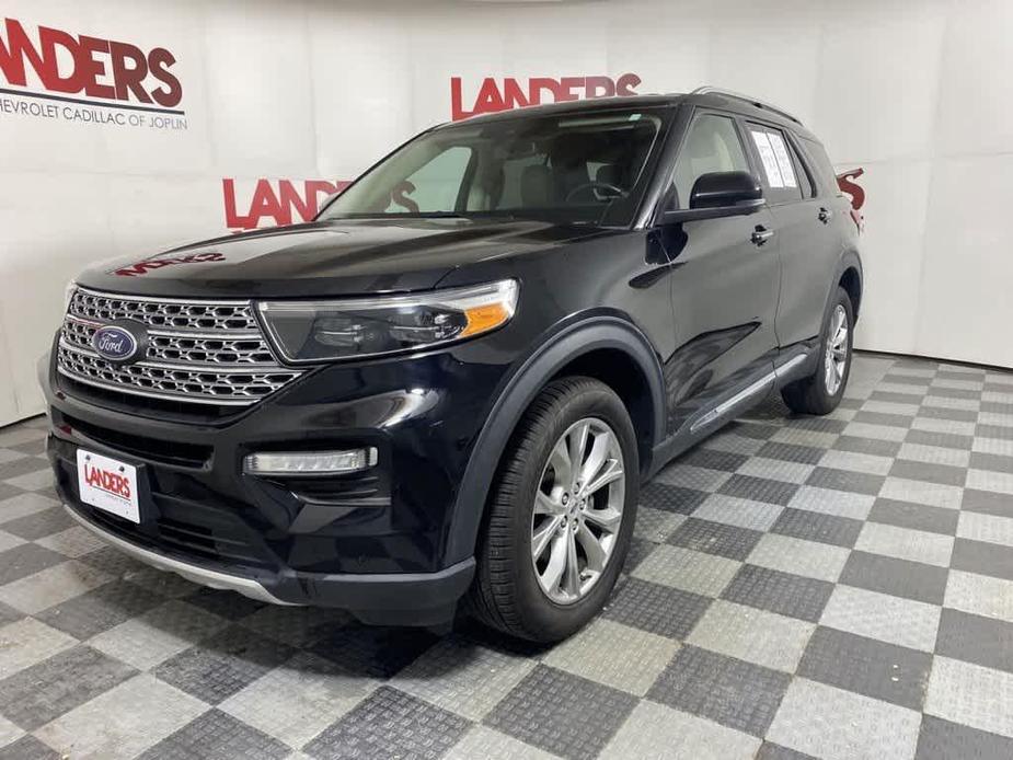 used 2021 Ford Explorer car, priced at $31,410