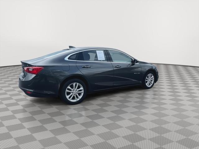used 2018 Chevrolet Malibu car, priced at $13,231