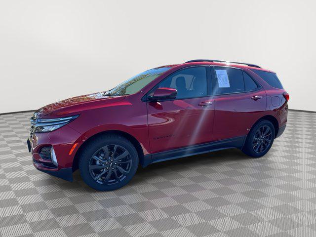 used 2022 Chevrolet Equinox car, priced at $25,101