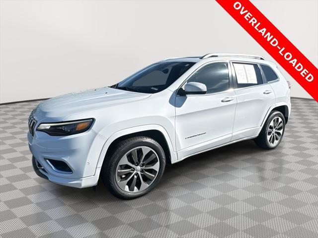 used 2019 Jeep Cherokee car, priced at $20,961