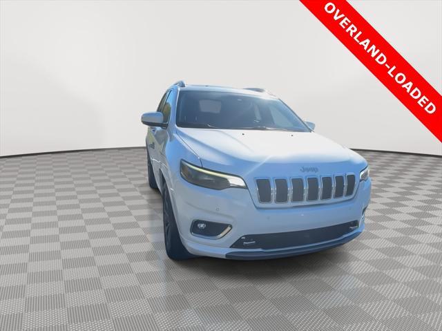 used 2019 Jeep Cherokee car, priced at $20,522