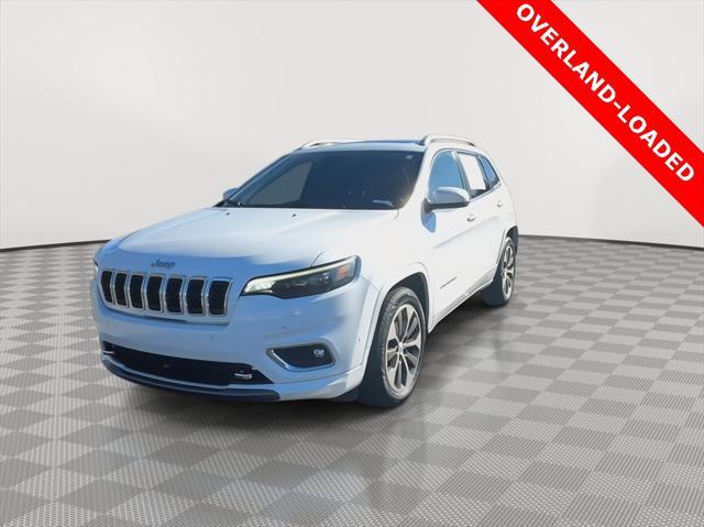 used 2019 Jeep Cherokee car, priced at $20,522