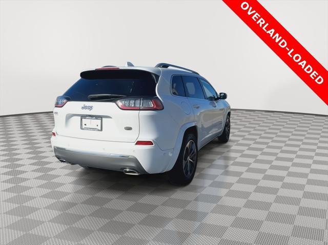 used 2019 Jeep Cherokee car, priced at $20,522