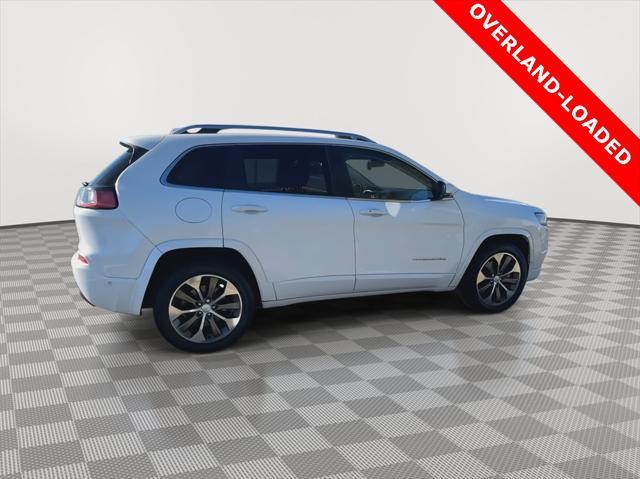 used 2019 Jeep Cherokee car, priced at $20,522