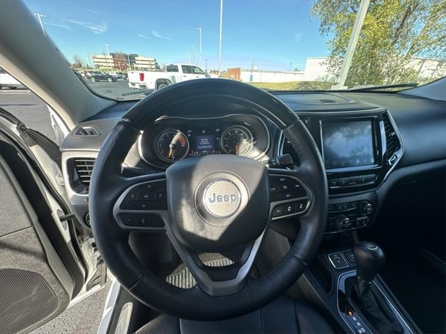 used 2019 Jeep Cherokee car, priced at $22,521