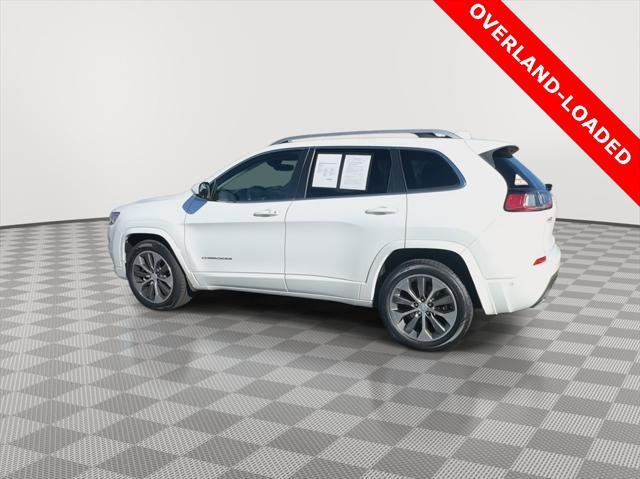 used 2019 Jeep Cherokee car, priced at $20,522