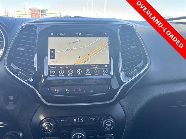 used 2019 Jeep Cherokee car, priced at $20,522