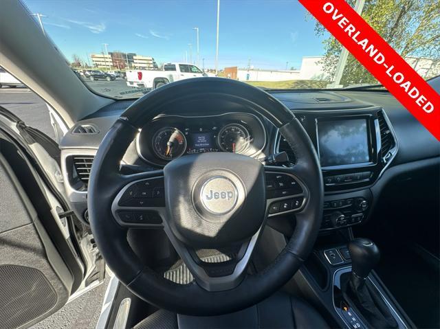 used 2019 Jeep Cherokee car, priced at $20,522