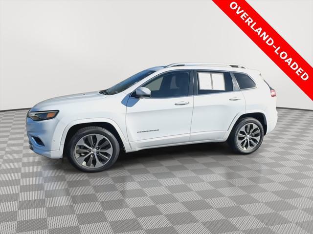 used 2019 Jeep Cherokee car, priced at $20,522