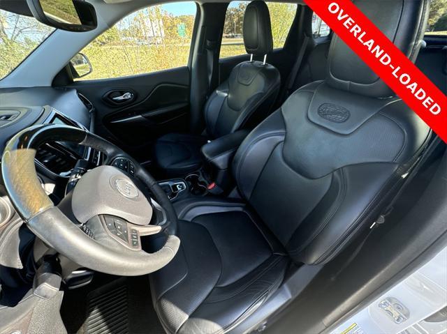 used 2019 Jeep Cherokee car, priced at $20,522