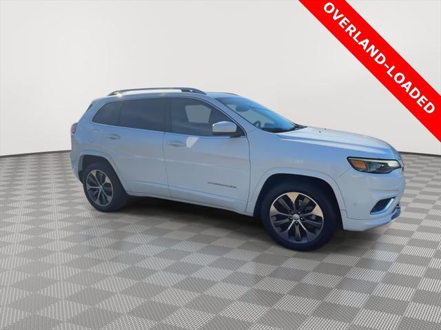 used 2019 Jeep Cherokee car, priced at $20,522