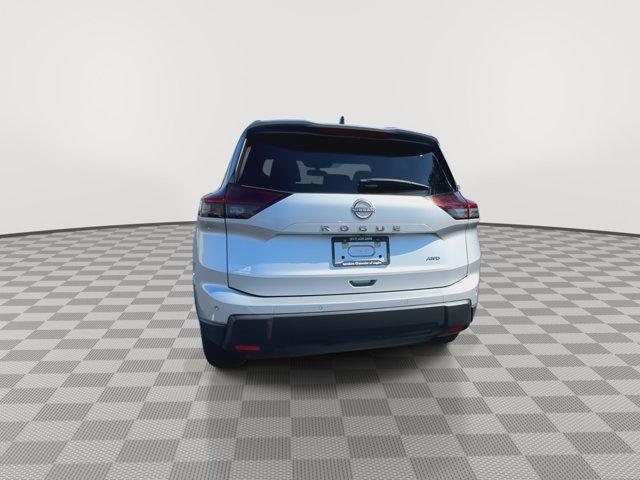 used 2024 Nissan Rogue car, priced at $19,516