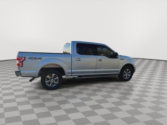 used 2018 Ford F-150 car, priced at $24,997