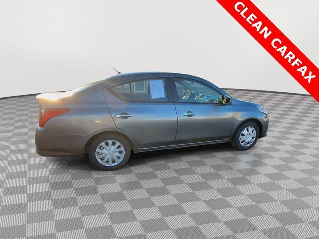 used 2017 Nissan Versa car, priced at $6,499