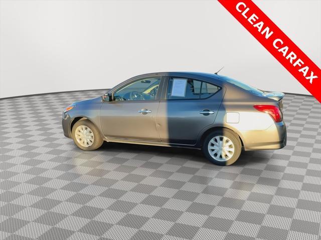 used 2017 Nissan Versa car, priced at $6,499